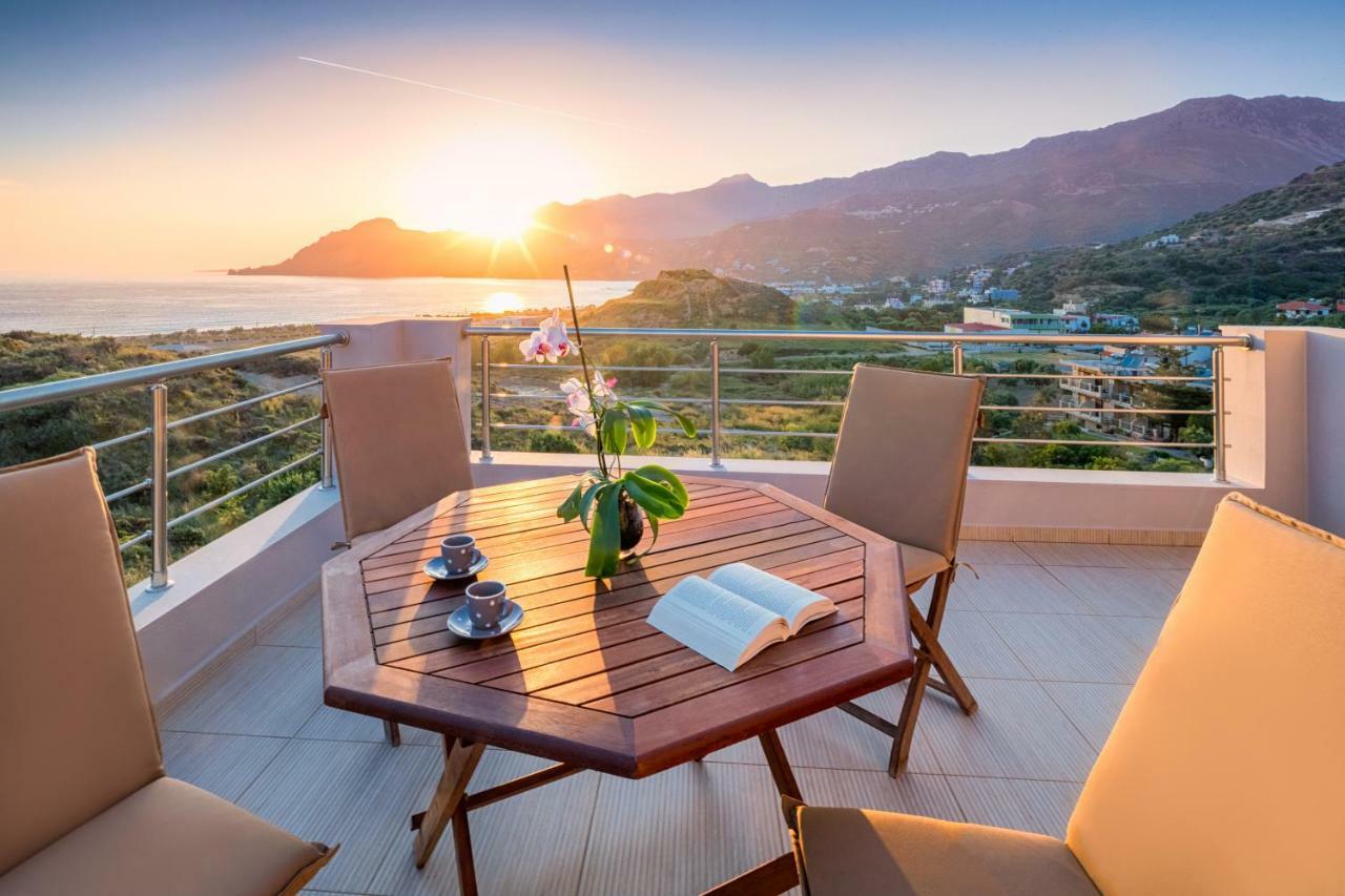 Sunflower Villa Plakias Exterior foto