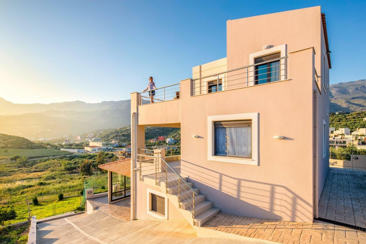 Sunflower Villa Plakias Exterior foto